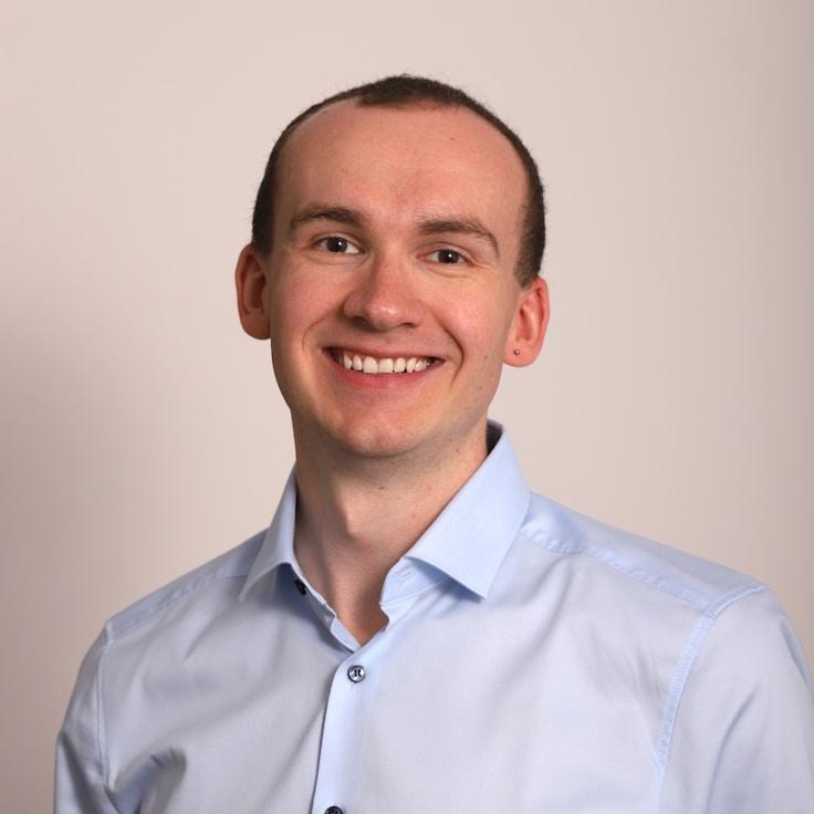 Portrait of Sky Chen, group coordinator and fusion cooking expert